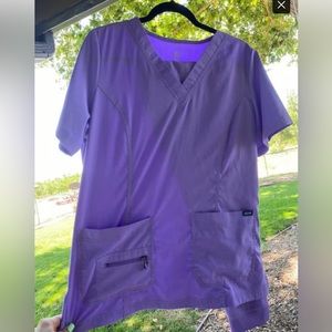 Lavender Adar scrub set.